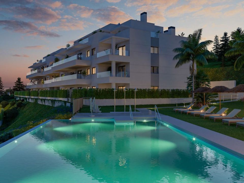 Lejlighed i Mijas, Malaga - foto 3