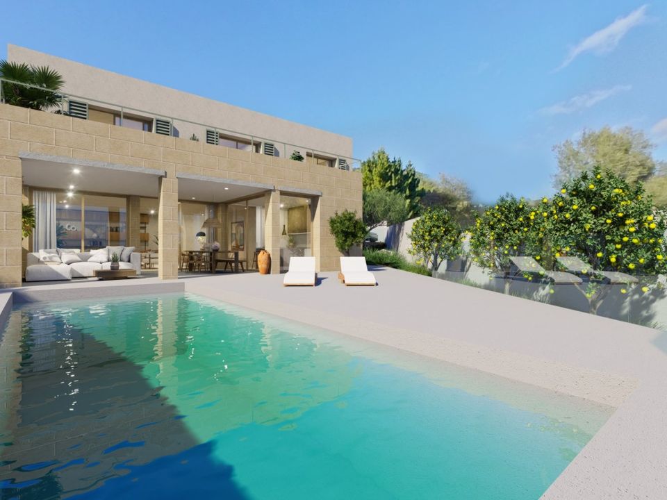 Helårsgrund i Alcudia, Mallorca - foto 3