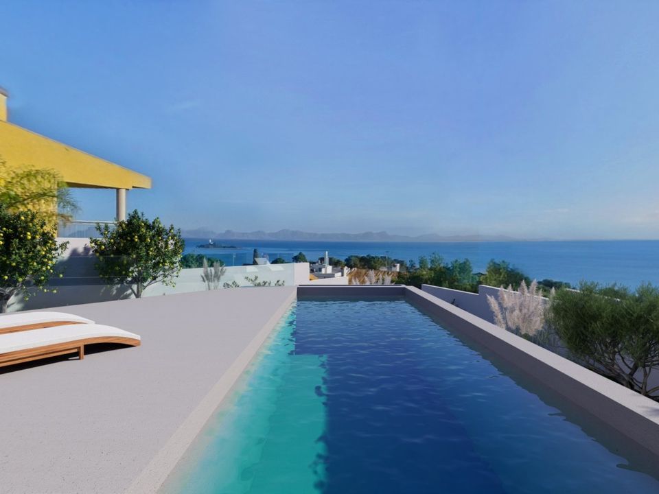 Helårsgrund i Alcudia, Mallorca - foto 1