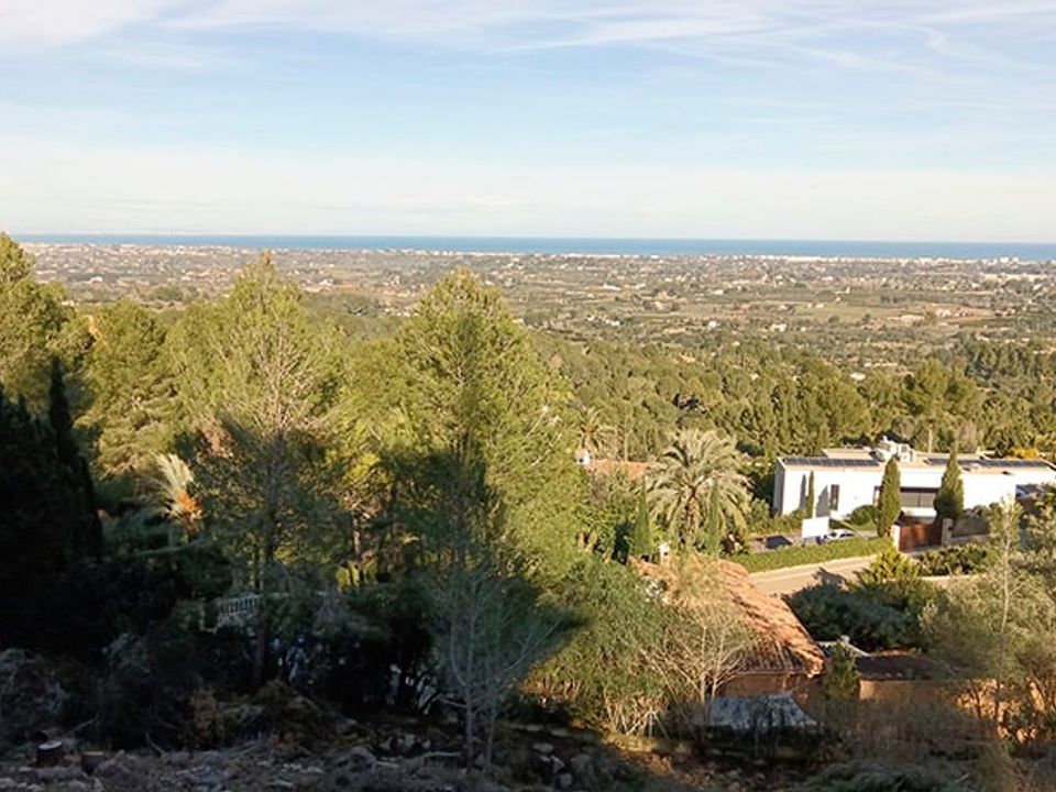 Helårsgrund i La Sella, Alicante - foto 1
