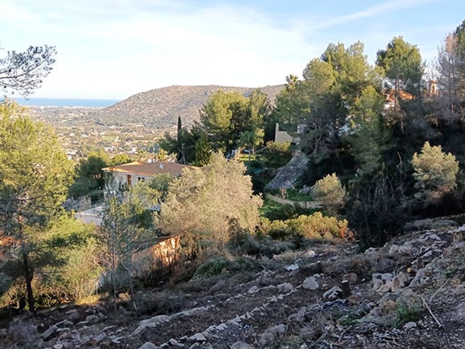 Helårsgrund i La Sella, Alicante - foto 2