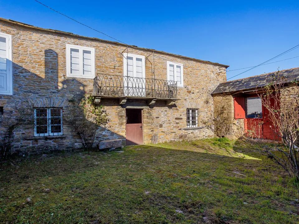 Herregård i Becerrea, Lugo - bilde 1