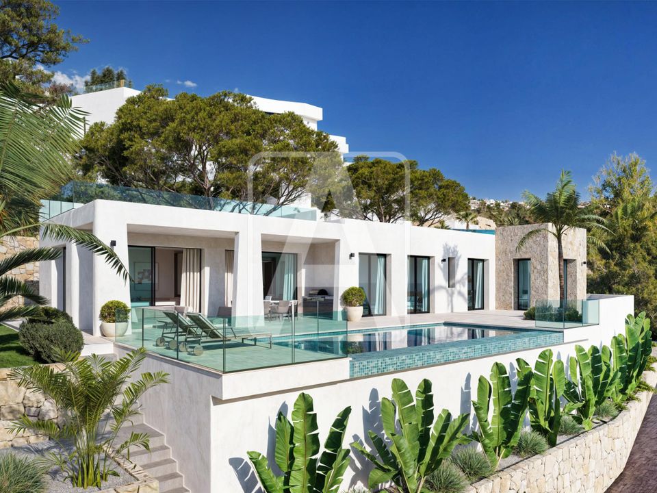Villa i Calpe, Alicante - foto 1