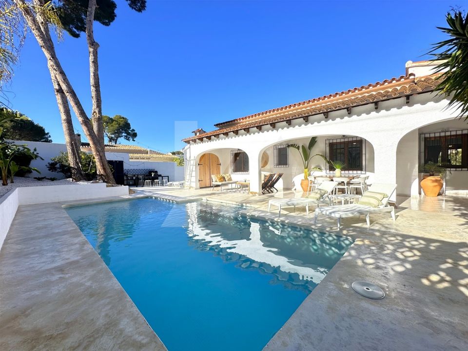 Villa i Moraira, Alicante - foto 1