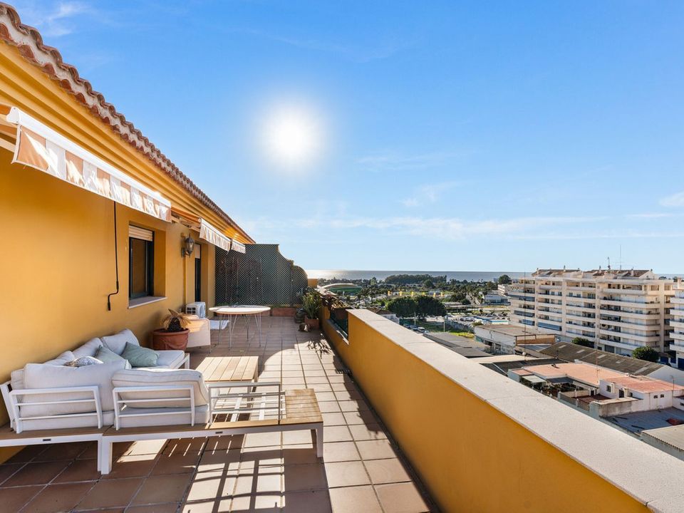 Penthouse i San Pedro de Alcantara, Malaga - foto 1