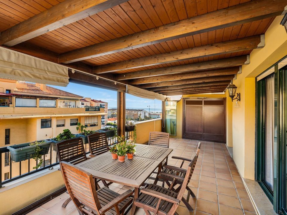 Penthouse i San Pedro de Alcantara, Malaga - foto 3