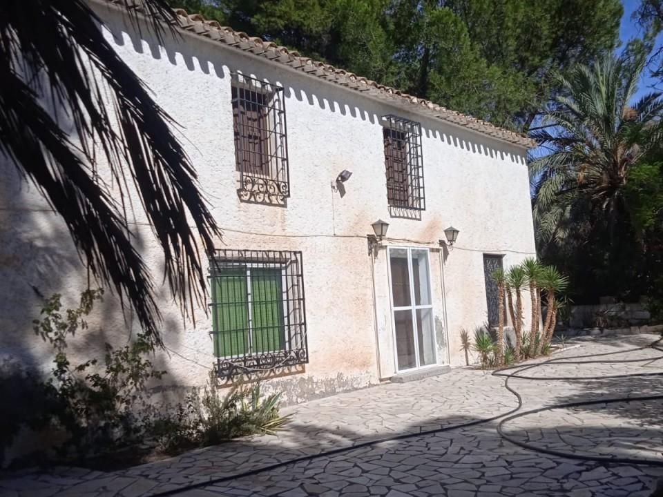 Farm hus i Partaloa, Almeria - foto 1