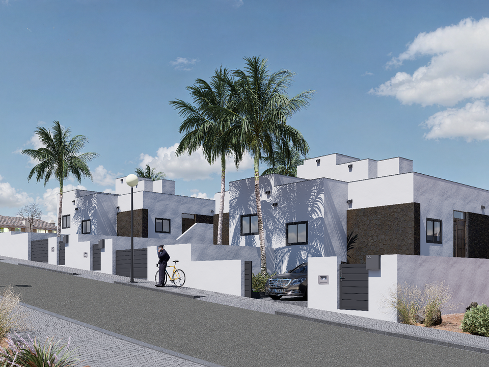 Rækkehus i Pajara, Fuerteventura - foto 2