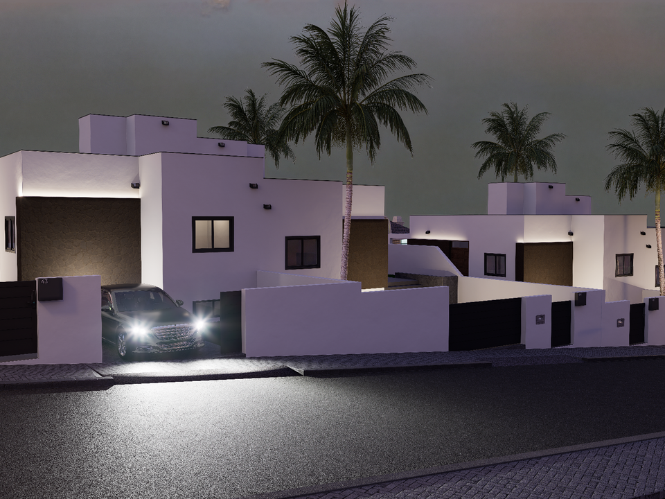 Rækkehus i Pajara, Fuerteventura - foto 3
