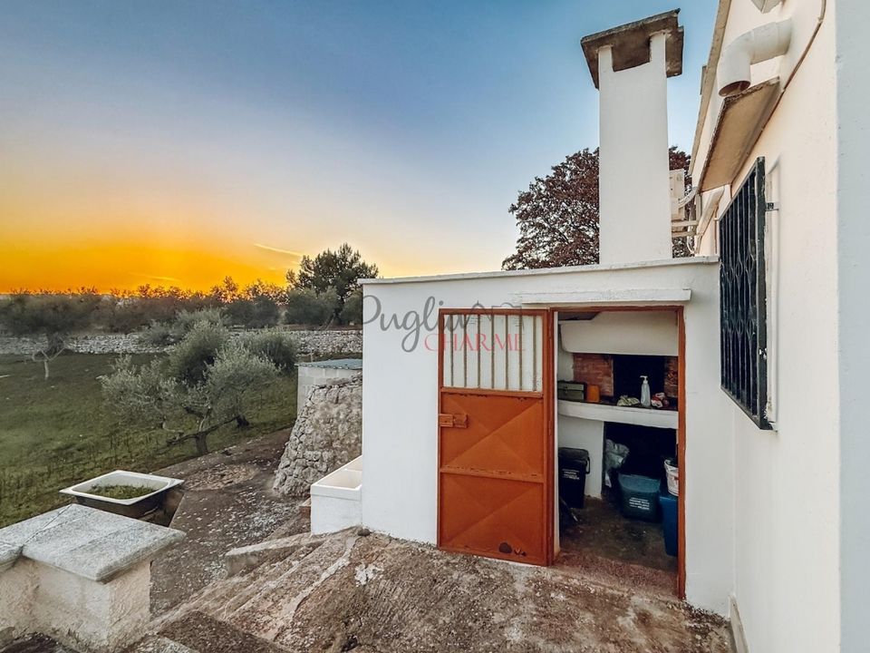 Herregård i Cisternino, Brindisi - bilde 4