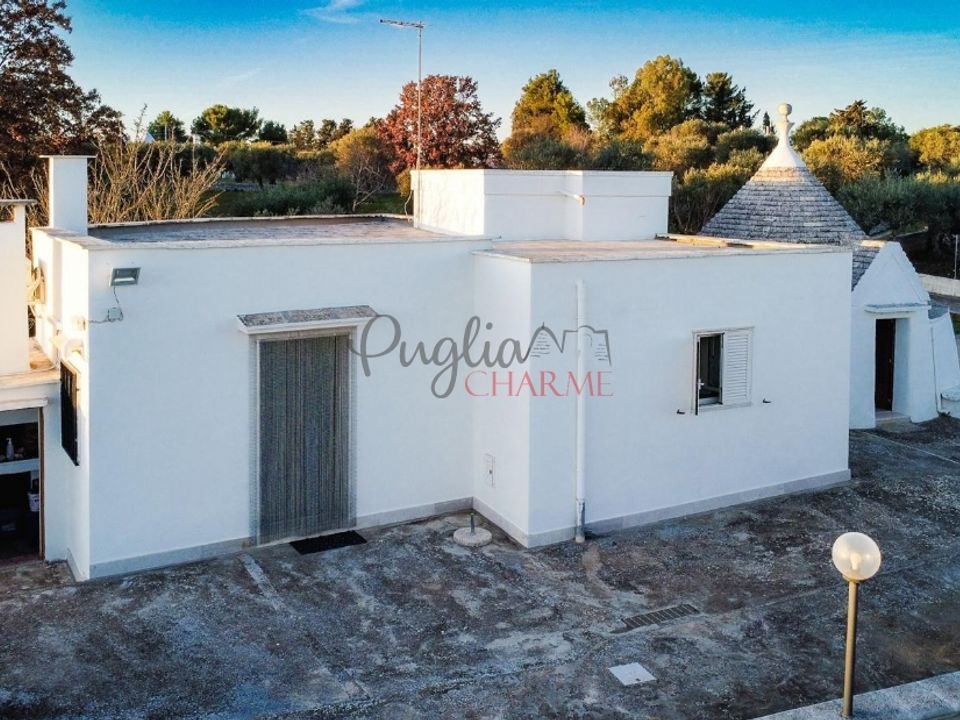 Herregård i Cisternino, Brindisi - bilde 2