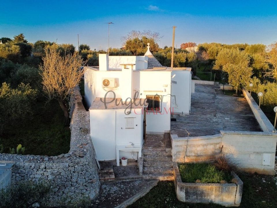 Herregård i Cisternino, Brindisi - bilde 3