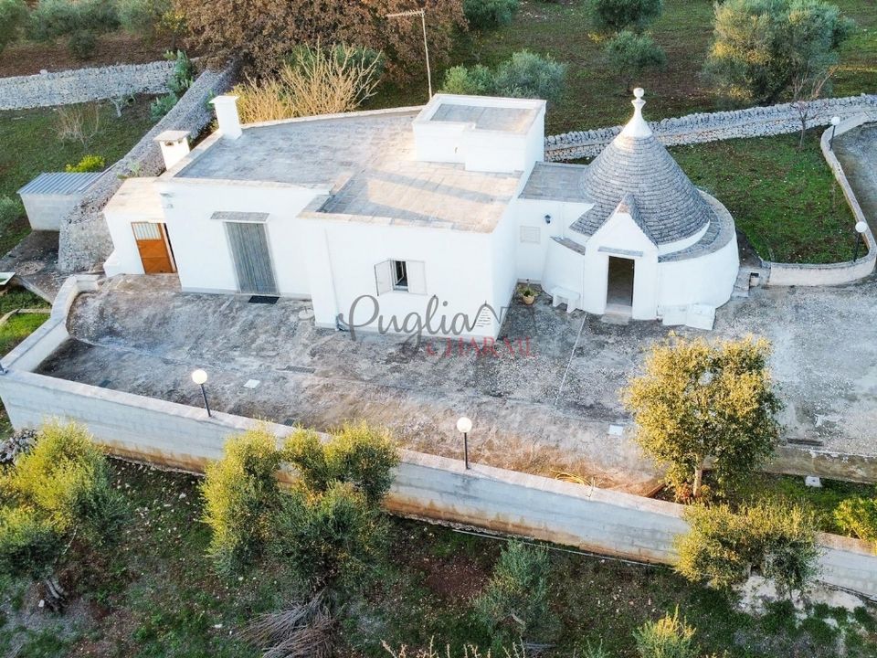 Herregård i Cisternino, Brindisi - bilde 1