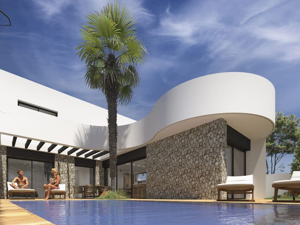 Villa i Rojales, Alicante - foto 1