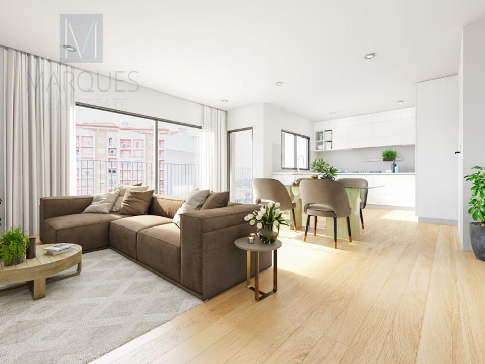 Apartamento en Corroios, Setubal - foto 1