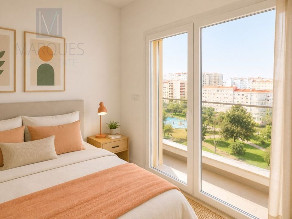 Wohnung in Corroios, Setubal - Foto 1