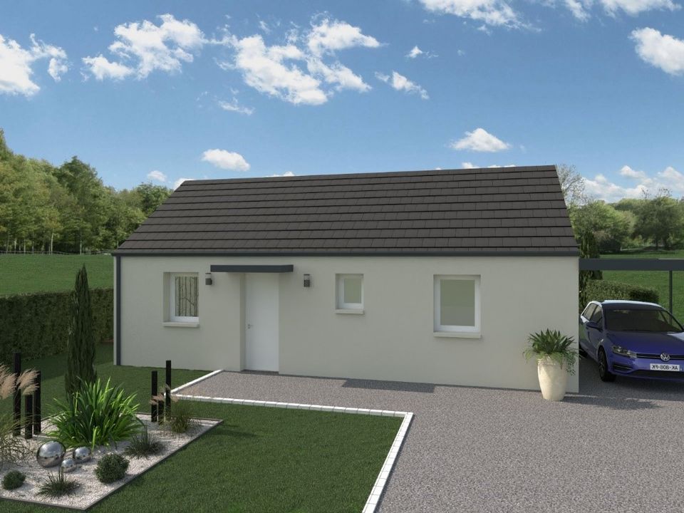 Villa a Josnes, Loir-et-Cher - foto 1