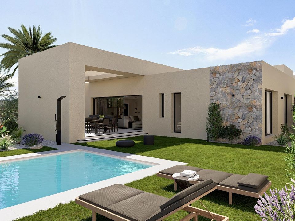 Villa i Altaona Golf Resort, Murcia - foto 1