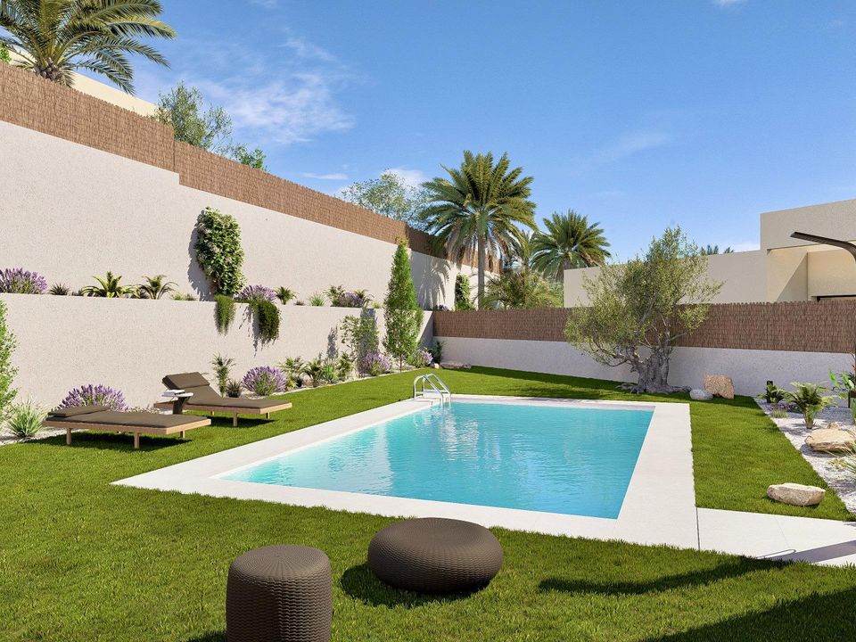 Villa i Altaona Golf Resort, Murcia - foto 2