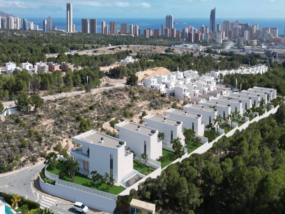 Villa i Finestrat, Alicante - foto 1