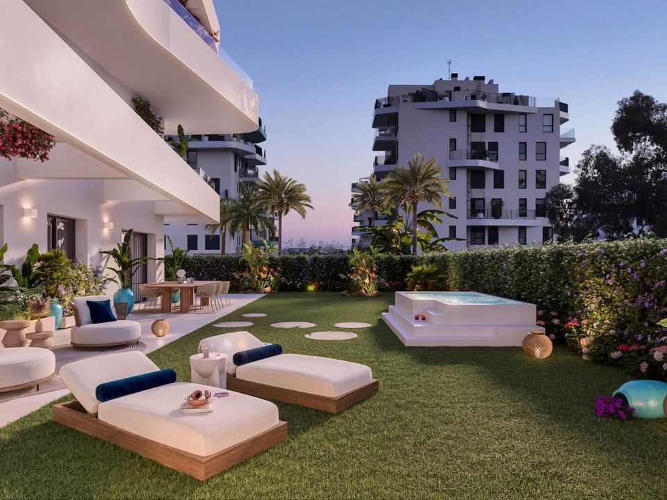 Lejlighed i Villajoyosa, Alicante - foto 1