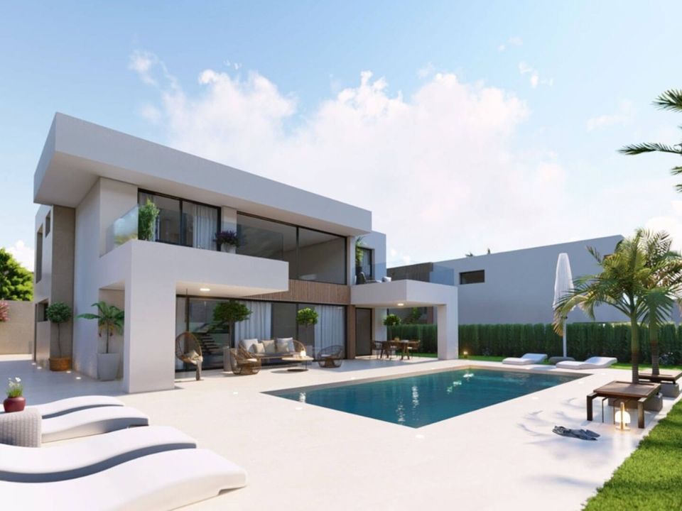 Villa i Manilva, Malaga - foto 1