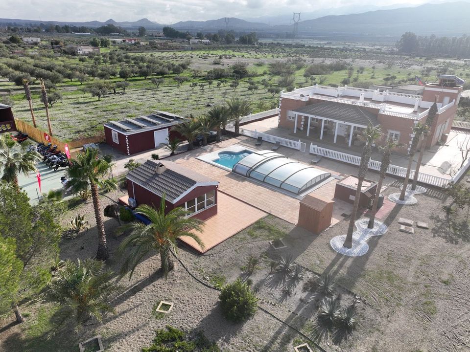 Landejendom i Tabernas, Almeria - foto 3
