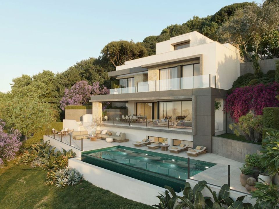 Villa i Malaga city, Malaga - foto 2
