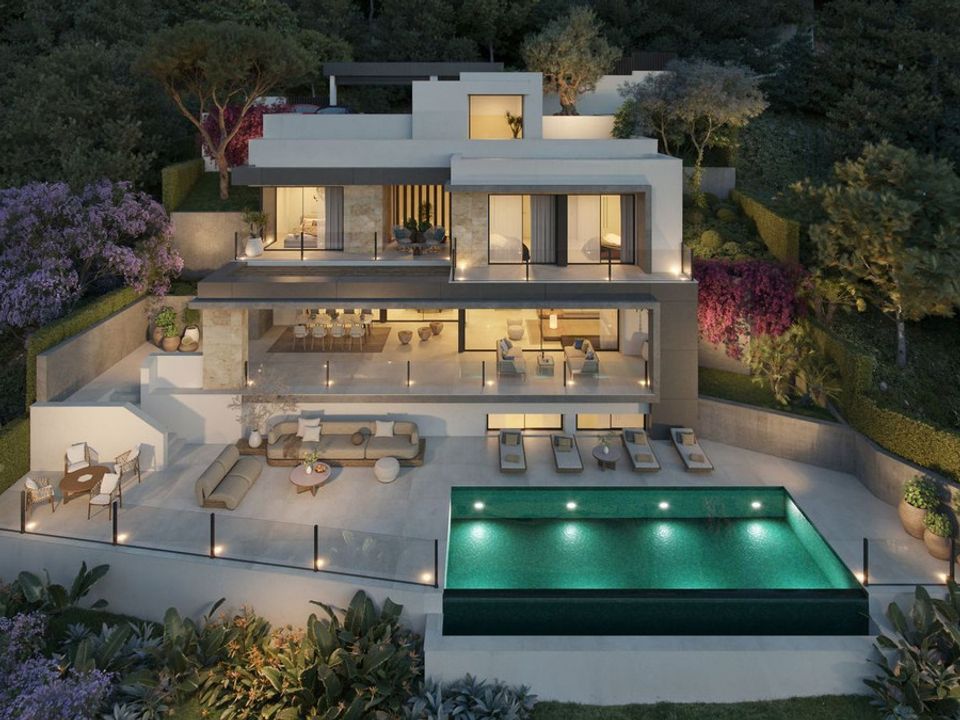 Villa i Malaga city, Malaga - foto 3