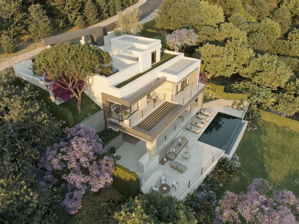 Villa i Malaga city, Malaga - foto 4