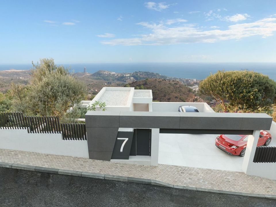 Villa i Malaga city, Malaga - foto 5