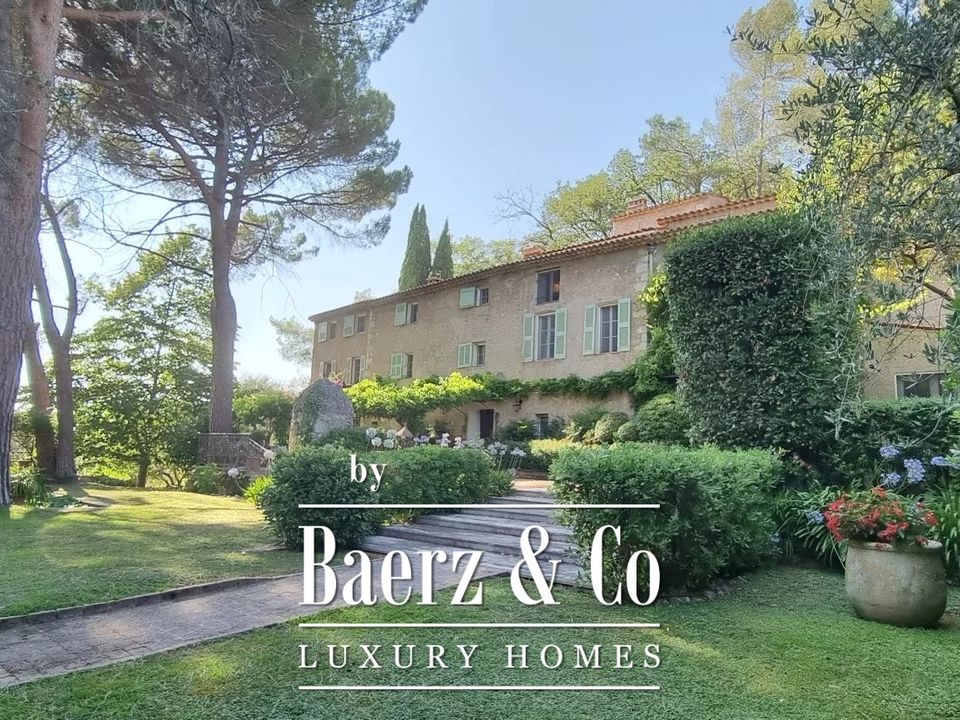 Villa i Grasse, Alpes-Maritimes - foto 3
