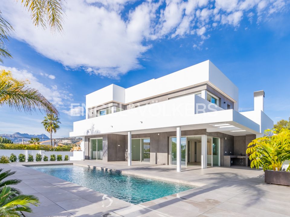 Villa i Moraira, Alicante - foto 1