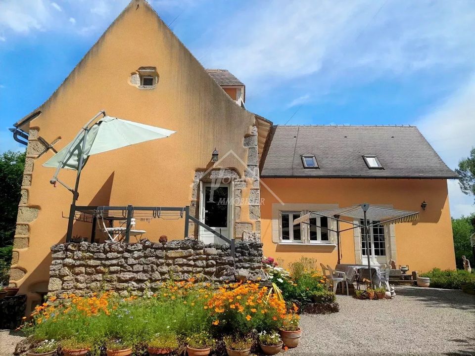 Villa i Saint-Pourçain-sur-Sioule, Allier - foto 1