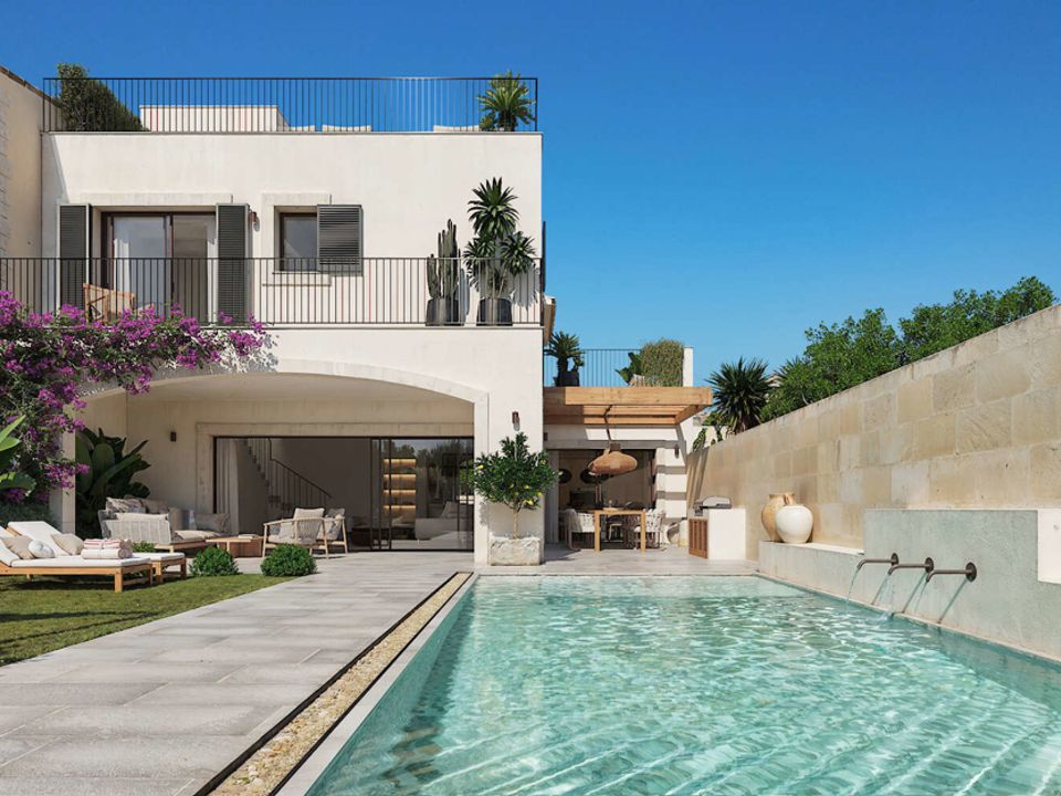 Byhus i Ses Salines, Mallorca - foto 1