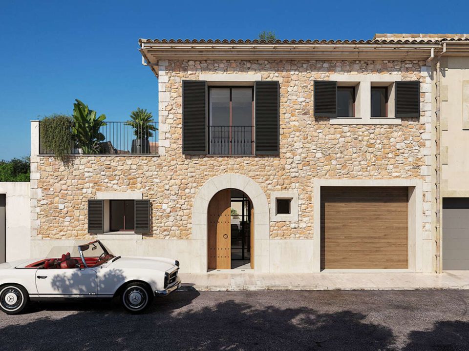 Byhus i Ses Salines, Mallorca - foto 2
