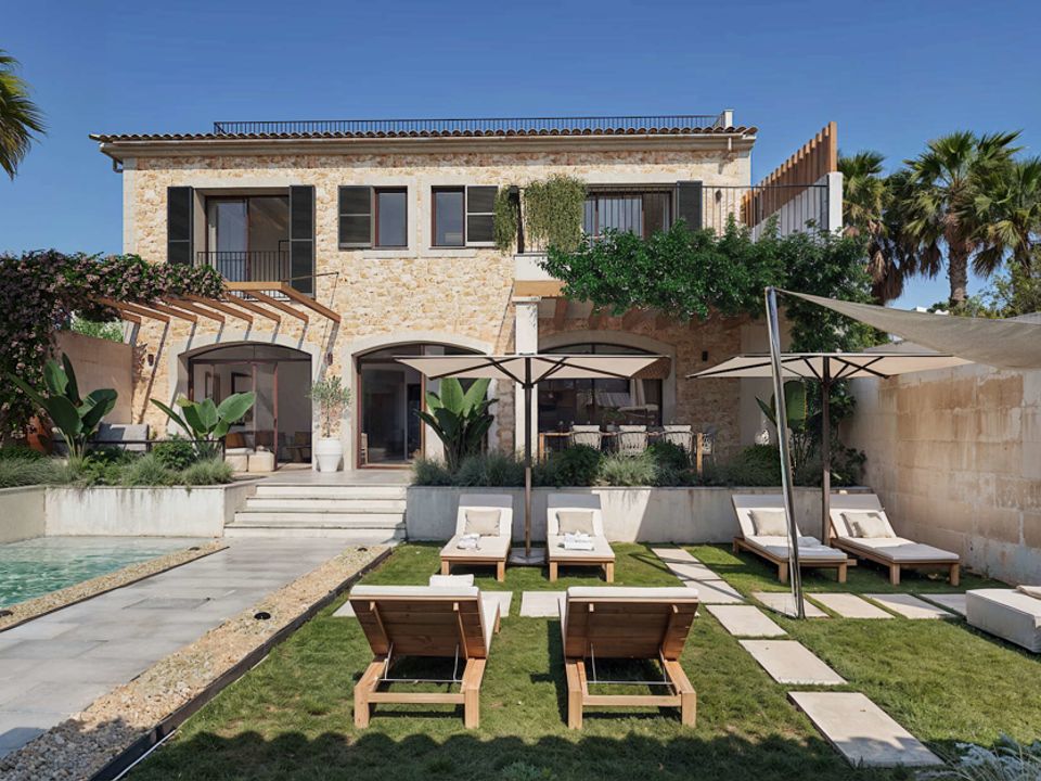Rekkehus i Ses Salines, Mallorca - bilde 2