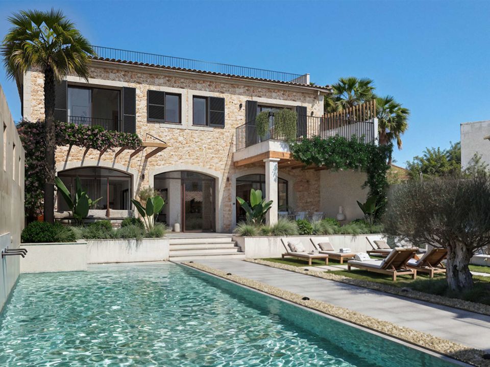 Rekkehus i Ses Salines, Mallorca - bilde 4