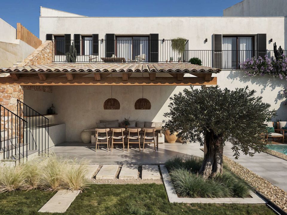 Rekkehus i Ses Salines, Mallorca - bilde 5