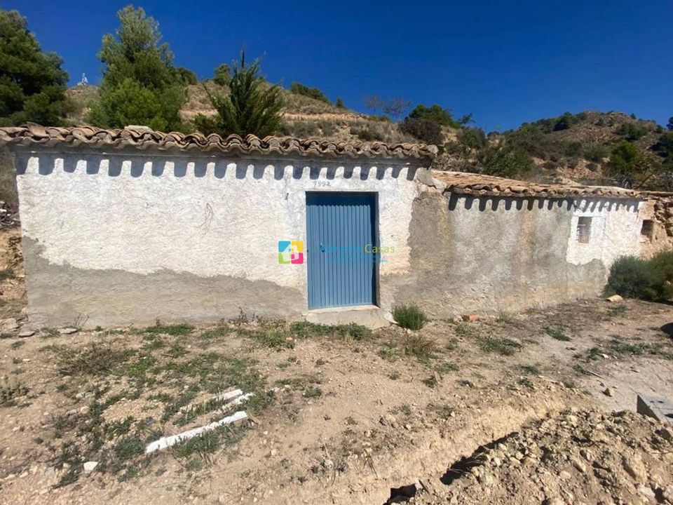 Landejendom i Somontin, Almeria - foto 1