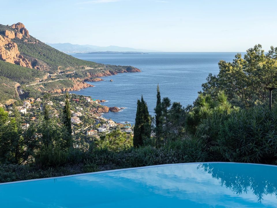 Villa i Saint-Raphael, Var - bilde 1