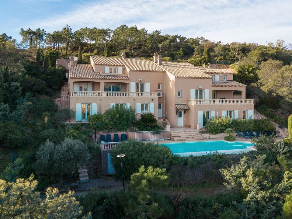 Villa i Saint-Raphael, Var - bilde 2