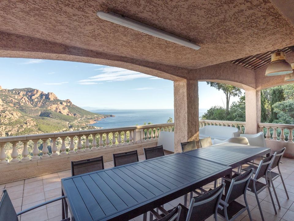 Villa i Saint-Raphael, Var - bilde 3