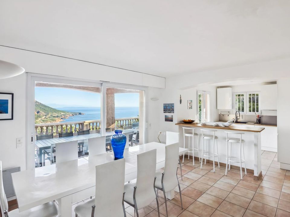 Villa i Saint-Raphael, Var - bilde 5