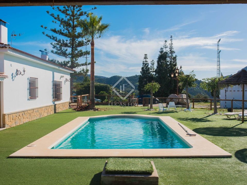 Villa i Malaga city, Malaga - foto 4
