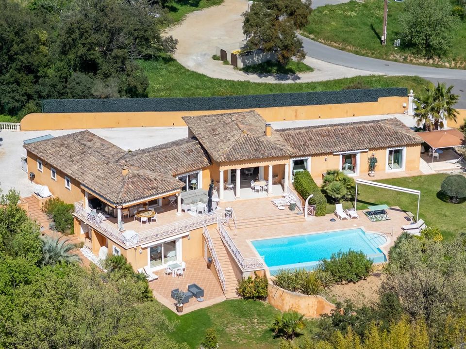 Villa i Grimaud, Var - foto 2