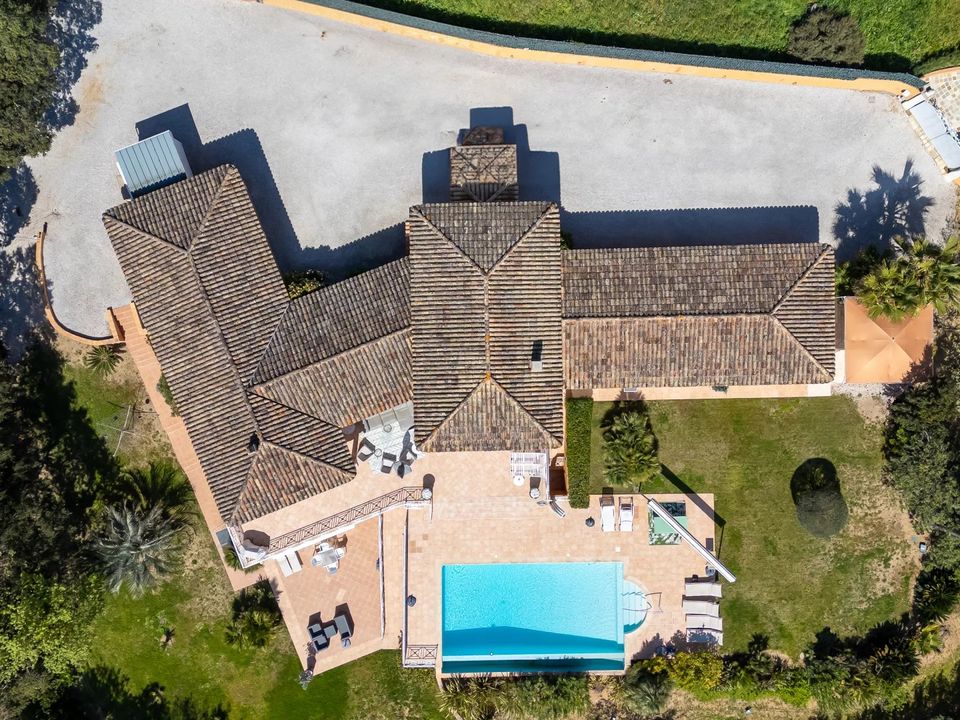 Villa i Grimaud, Var - foto 1