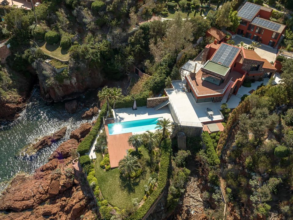 Villa i Theoule-sur-Mer, Alpes-Maritimes - foto 4