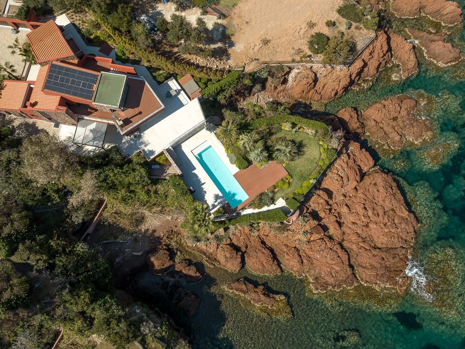 Villa i Theoule-sur-Mer, Alpes-Maritimes - foto 5