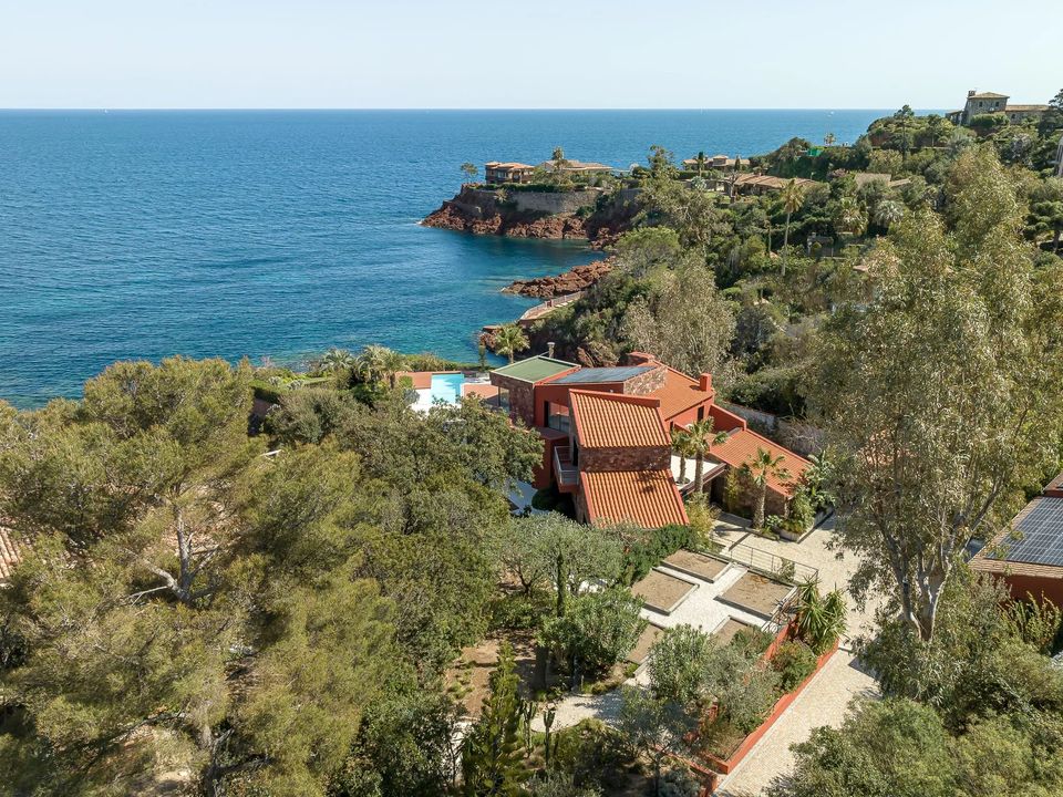 Villa i Theoule-sur-Mer, Alpes-Maritimes - foto 2